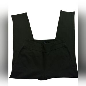 GUC Express Classic Gray Charcoal Women's Pants Pullon Stretch Comfort Large